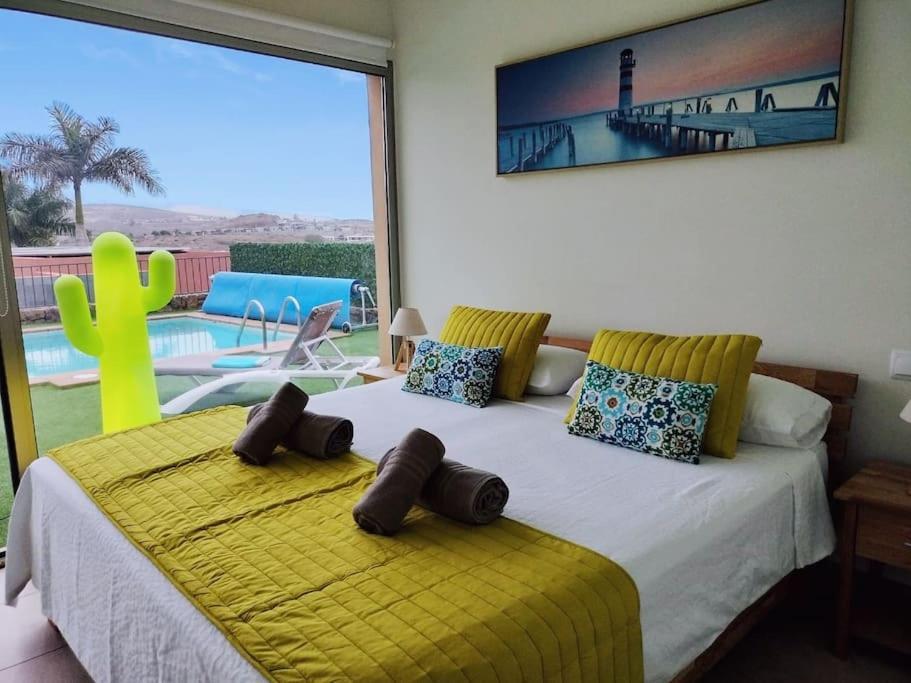 Villa Lia By Sunhousescanarias سالوبر المظهر الخارجي الصورة