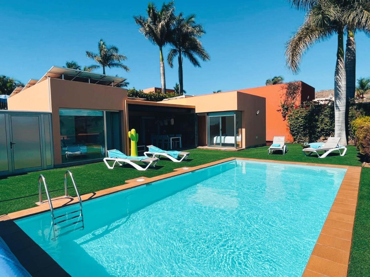 Villa Lia By Sunhousescanarias سالوبر المظهر الخارجي الصورة