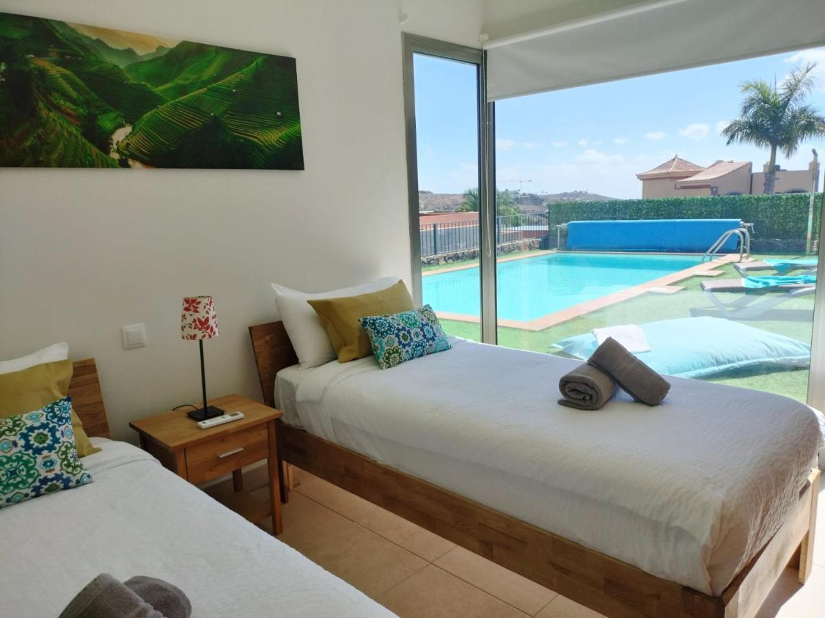 Villa Lia By Sunhousescanarias سالوبر المظهر الخارجي الصورة
