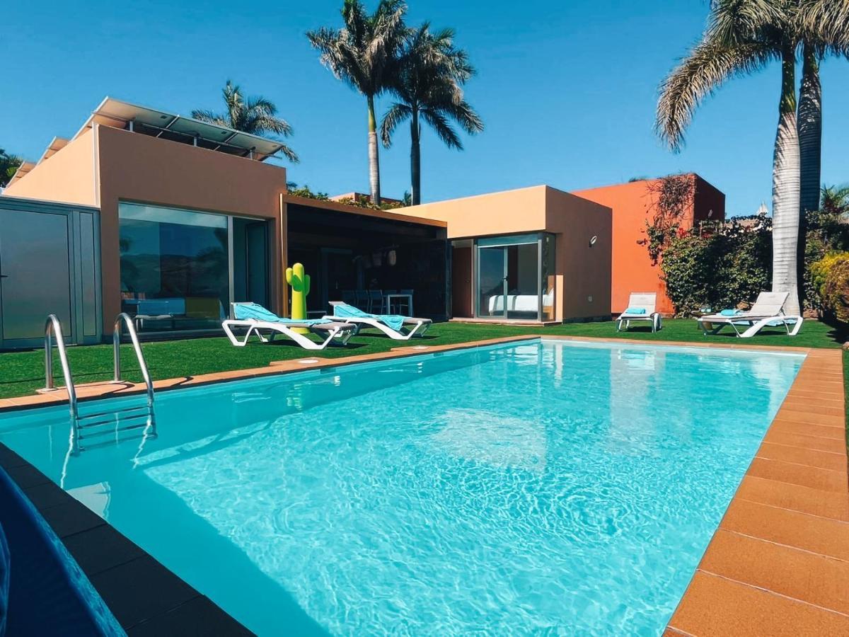 Villa Lia By Sunhousescanarias سالوبر المظهر الخارجي الصورة