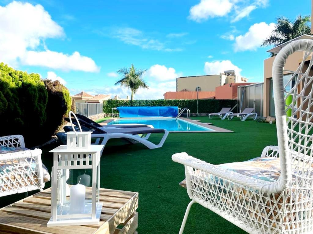 Villa Lia By Sunhousescanarias سالوبر المظهر الخارجي الصورة